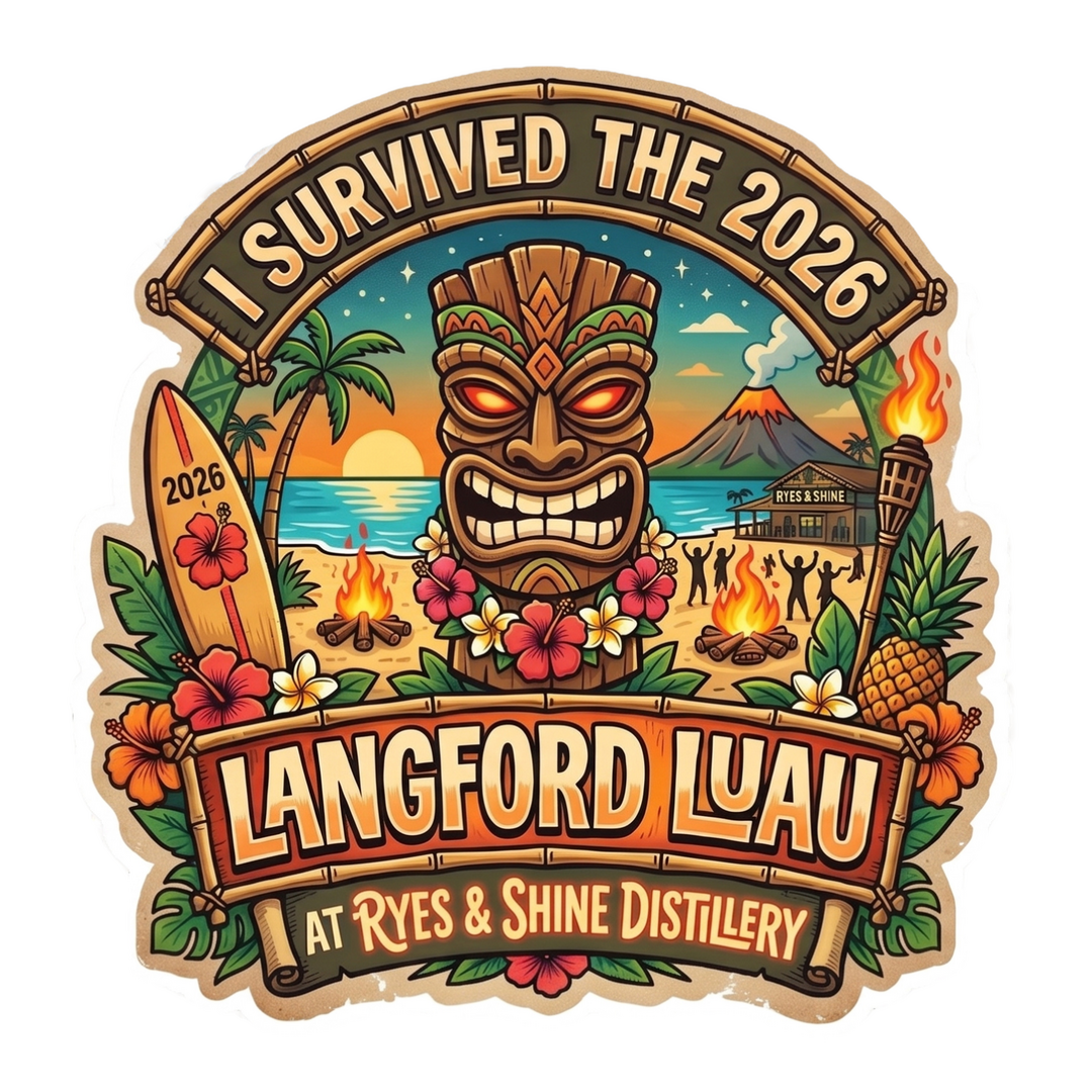 Langford Luau at Ryes & Shine Distillery