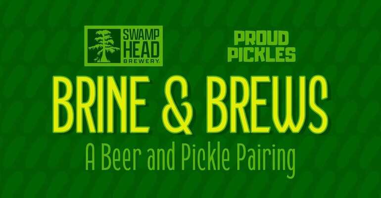 Event image for Brine & Brews: A Beer and Pickle Pairing