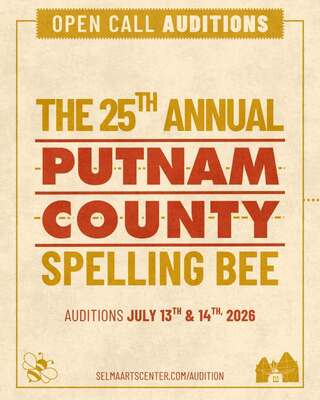 Open Call Auditions | The 25th Annual Putnam County Spelling Bee