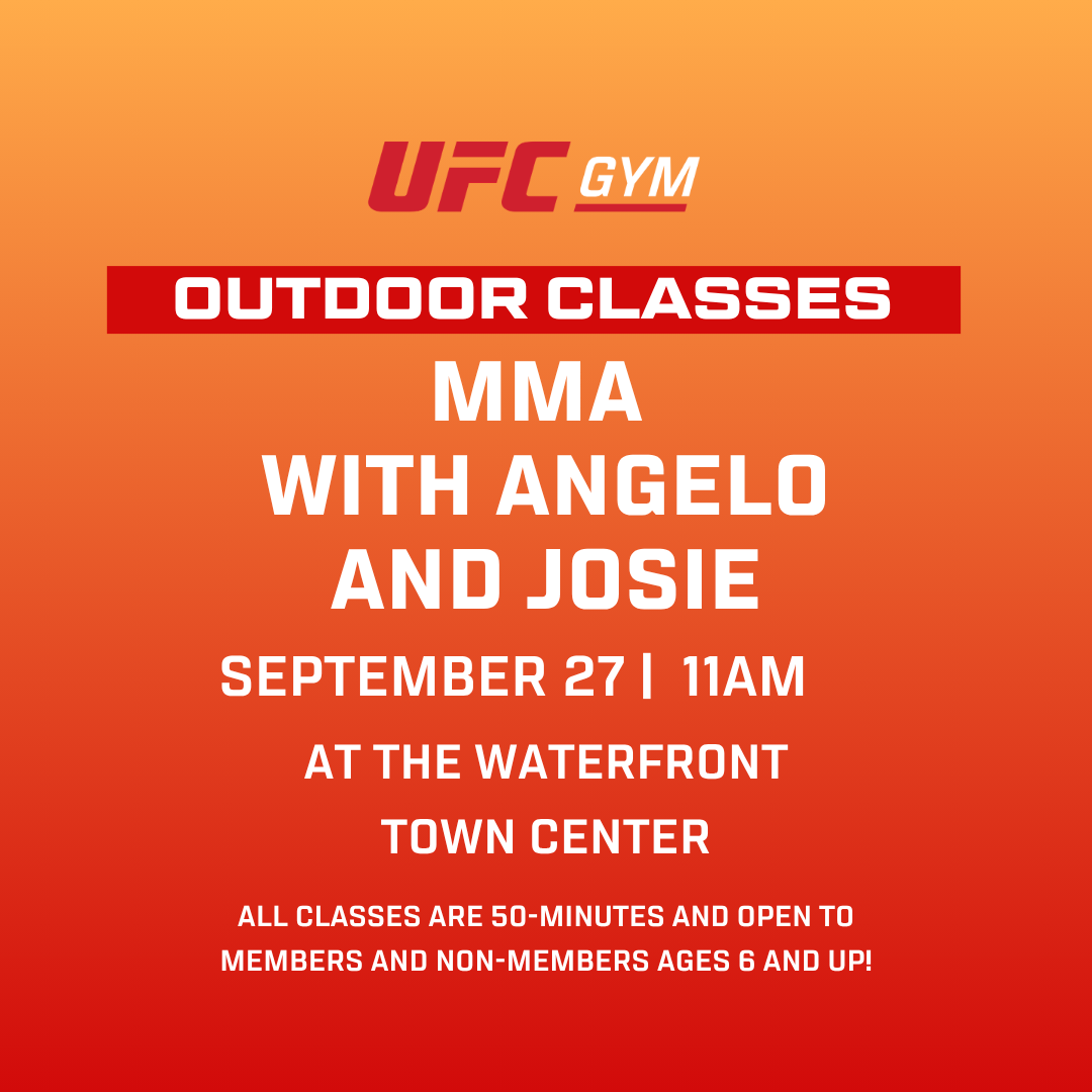 UFC Gym at The Waterfront: Outdoor MMA Class