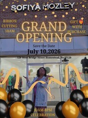 Grand Opening Sofiya Mozley Boutique, The Waterfront