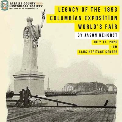 Starved Rock Media Inc Events - Legacy of the 1893 Columbian