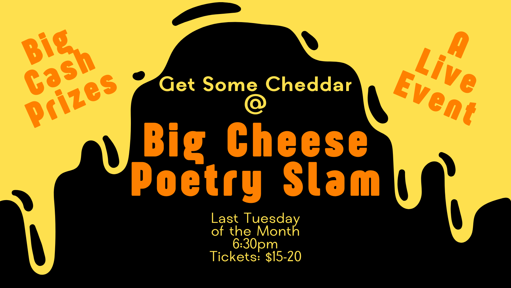Big Cheese Poetry Slam