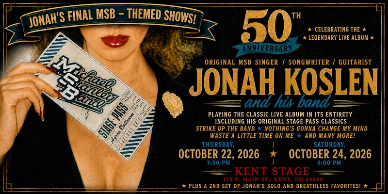 Akron Beacon Journal Events - Jonah Koslen celebrates the 50th