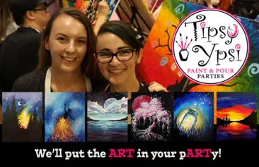 Tipsy Ypsi - Paint and Pour: Paint & Pour Parties in Ypsilanti for Adults, Teens and Kids