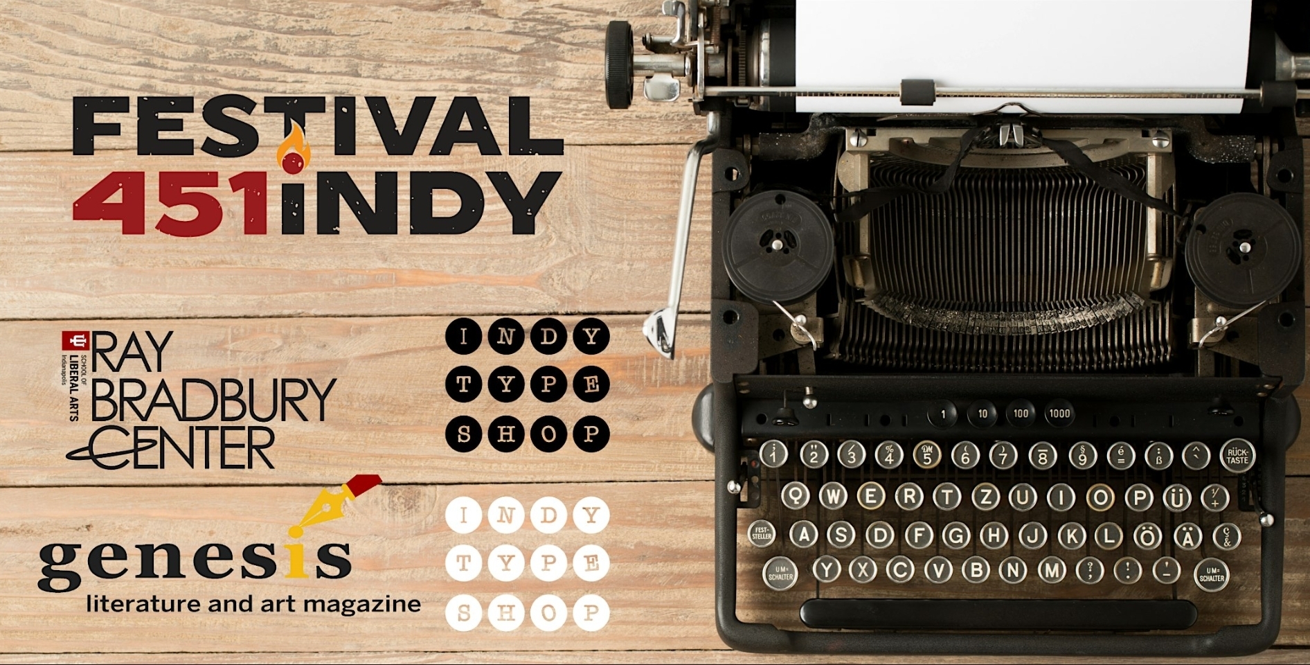 Festival 451indy: Writing Workshop