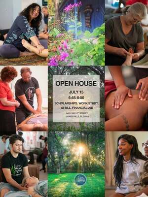 Event image for Open House (Massage School)