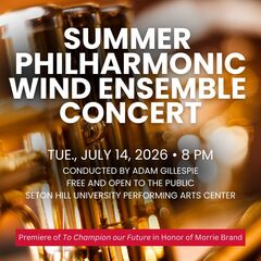 Summer Philharmonic Wind Ensemble Concert