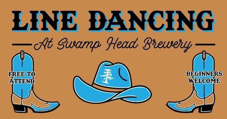 Event image for Line Dancing at Swamp Head Brewery
