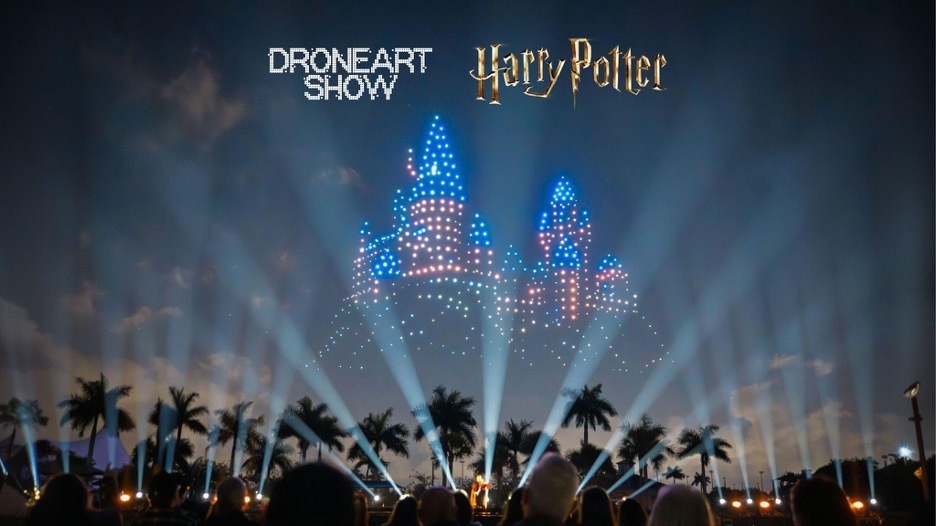 DroneArt Show: Harry Potter™