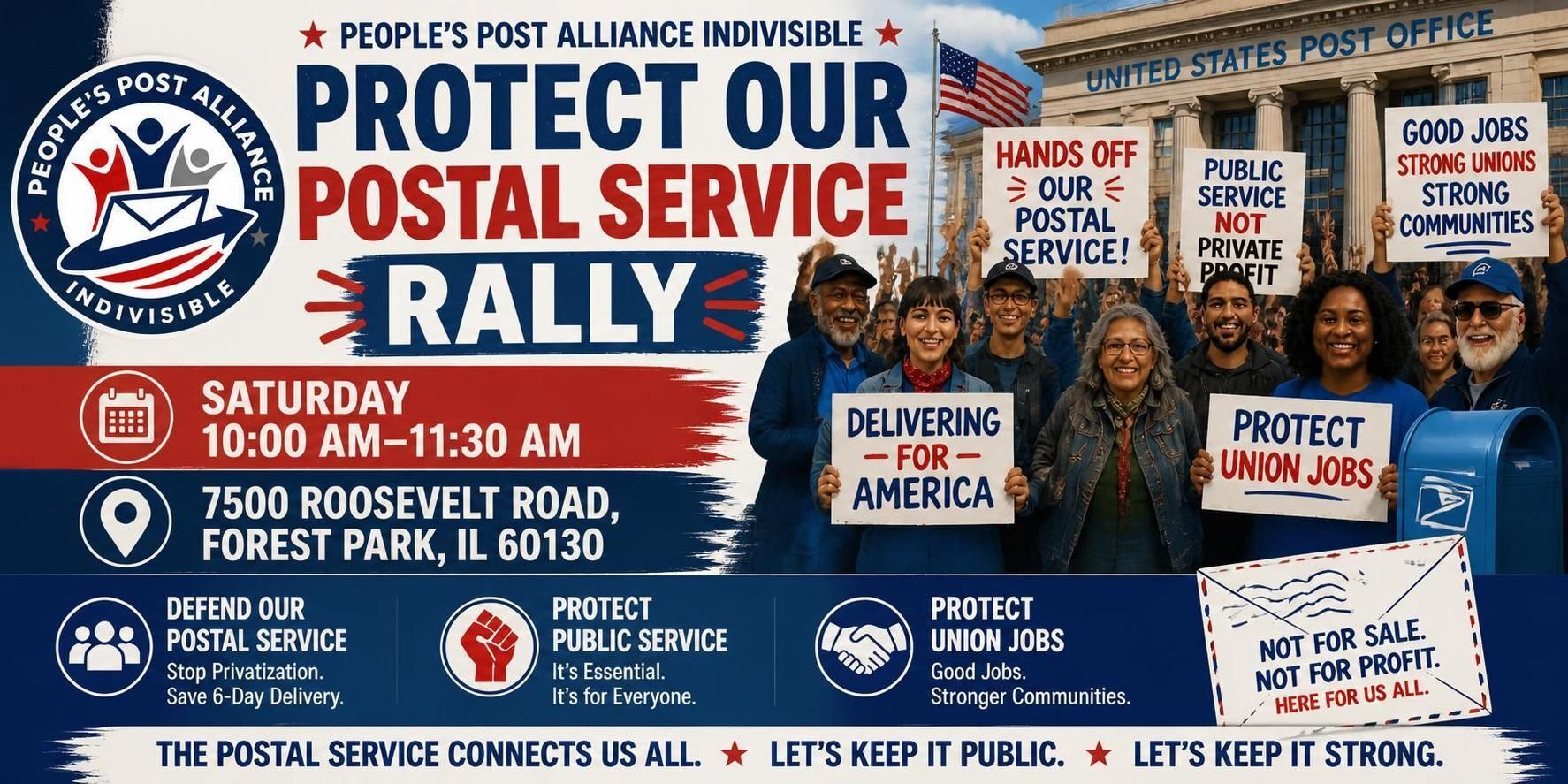 Protect Our Postal Service!