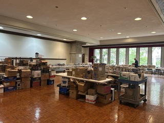 Calvary Episcopal Church Used Book Sale Aug. 14-23