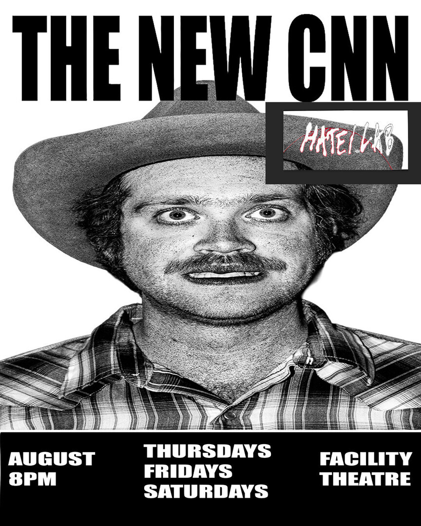 The New CNN The New Play by Steak Richardson and Hate/Lab