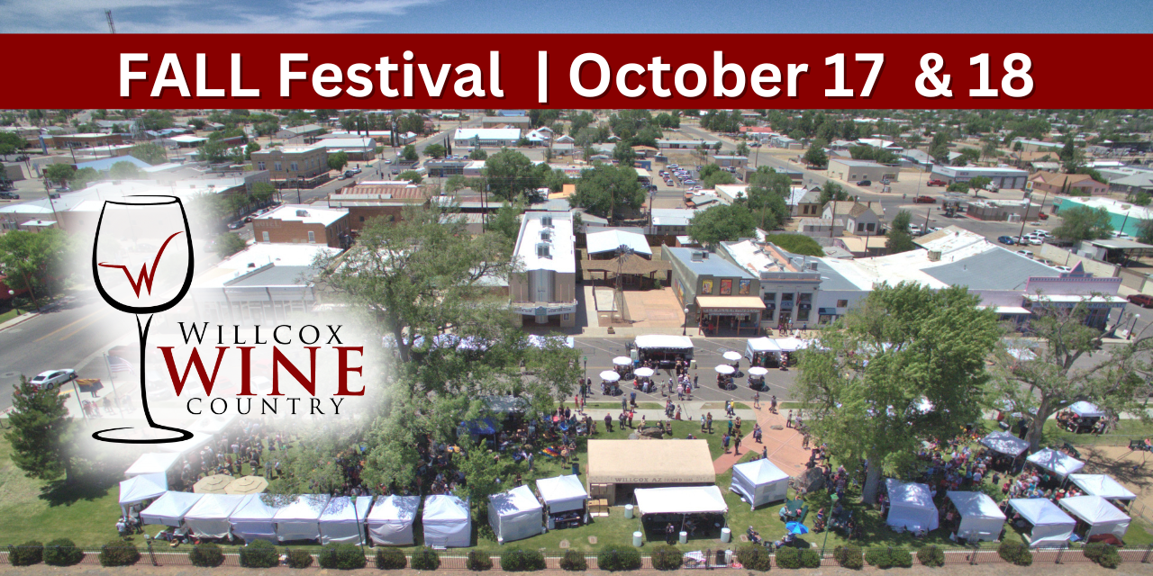 Willcox Wine Festival – Fall 2026