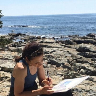 Plein Air Painting at Seawall - The Ellsworth American Events
