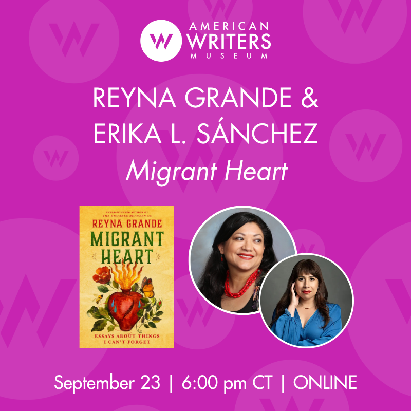 Author Talk: “Migrant Heart” by Reyna Grande (ONLINE)