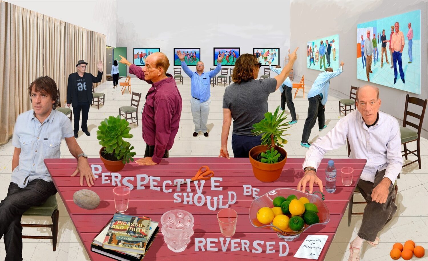 David Hockney: Perspective Should Be Reversed