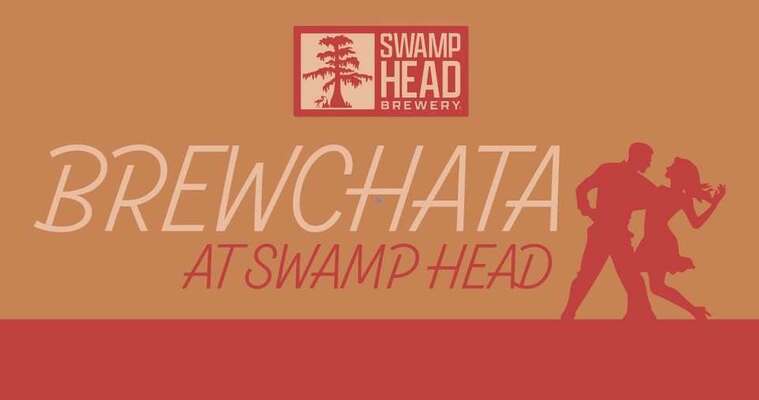 Event image for Brewchata - Bachata at Swamp Head Brewery
