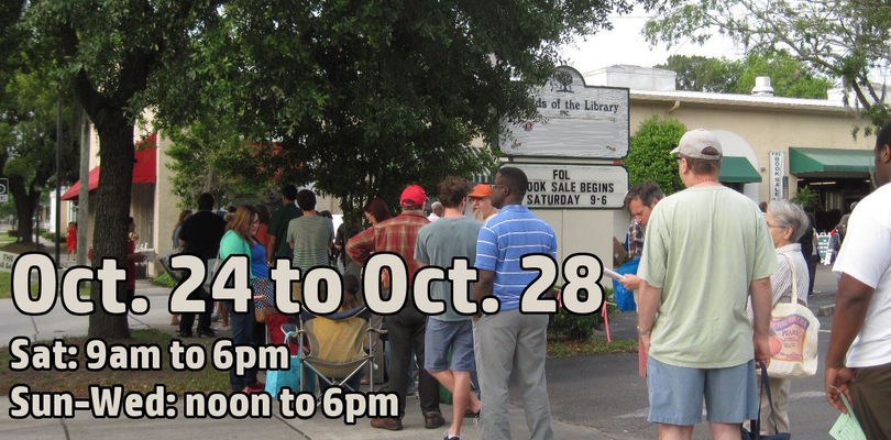 Event image for Friends of the Library Fall Book Sale 2026