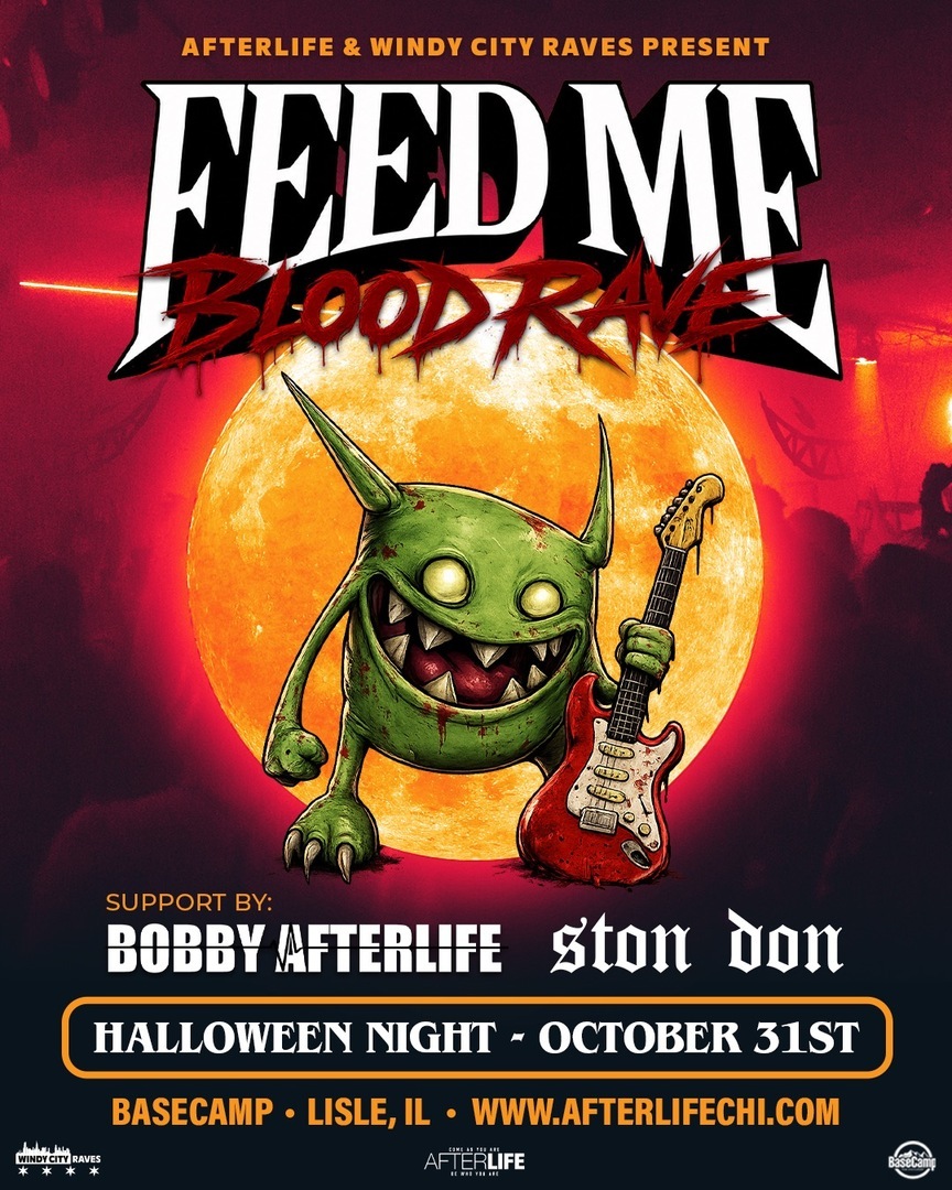 Halloween Night Blood Rave Ft FeedME