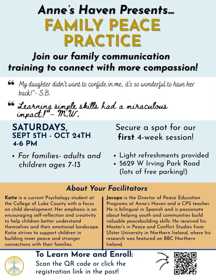 Connect with More Compassion: Enroll in Family Peace Practice!
