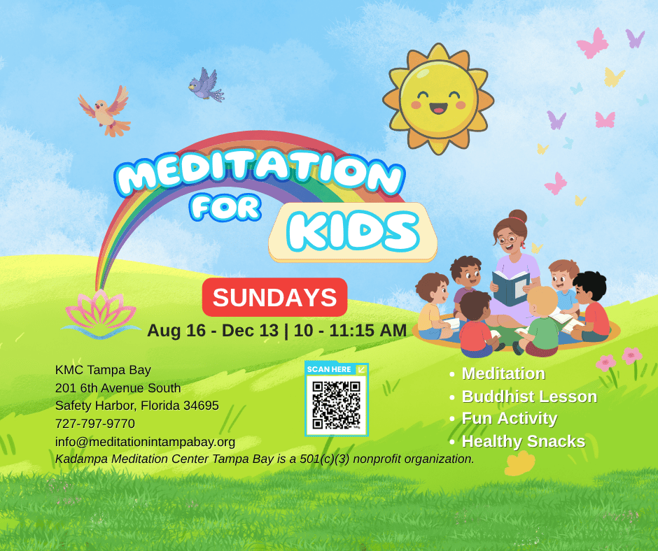 Sunday Kids Meditation Class