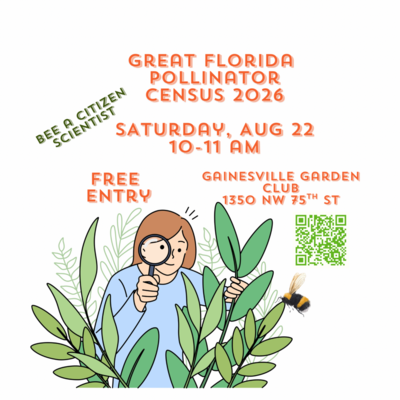 Event image for Great Southeast Pollinator Census Pollinator Party