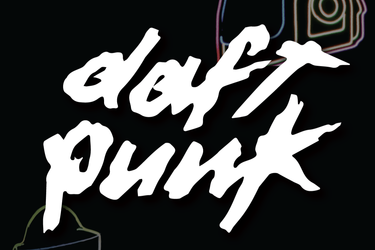 Laser Daft Punk