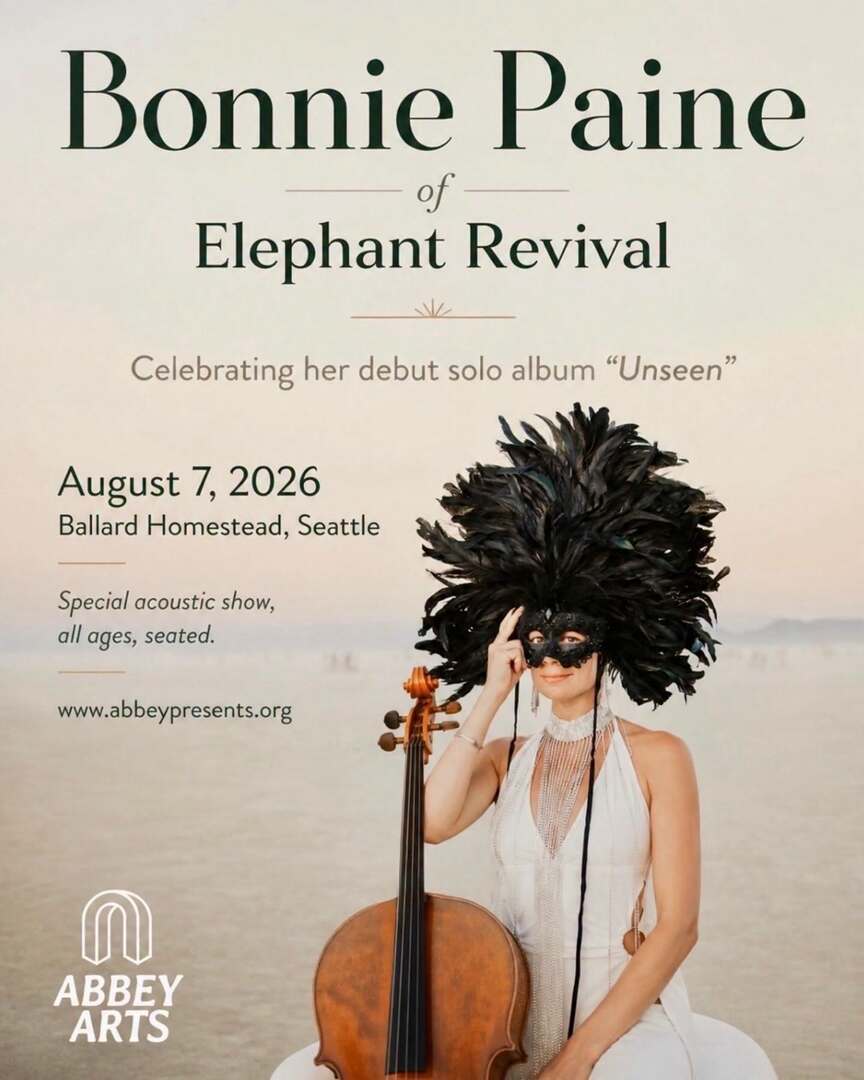 Bonnie Paine (of renowned indie folk band Elephant Revival) at Ballard Homestead | Friday Aug. 7
