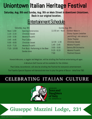 Uniontown Italian Heritage Festival