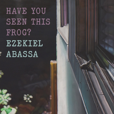 Event image for The Gainesville Fine Arts Association presents 'Have You Seen This Frog?' by Ezekiel Abassa
