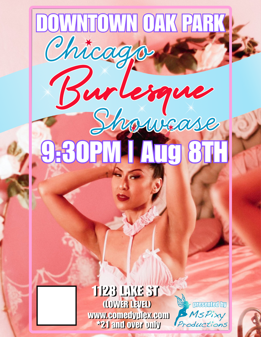 Unleash the Glamour: The Premier Chicago Burlesque Showcase Hits Oak Park!