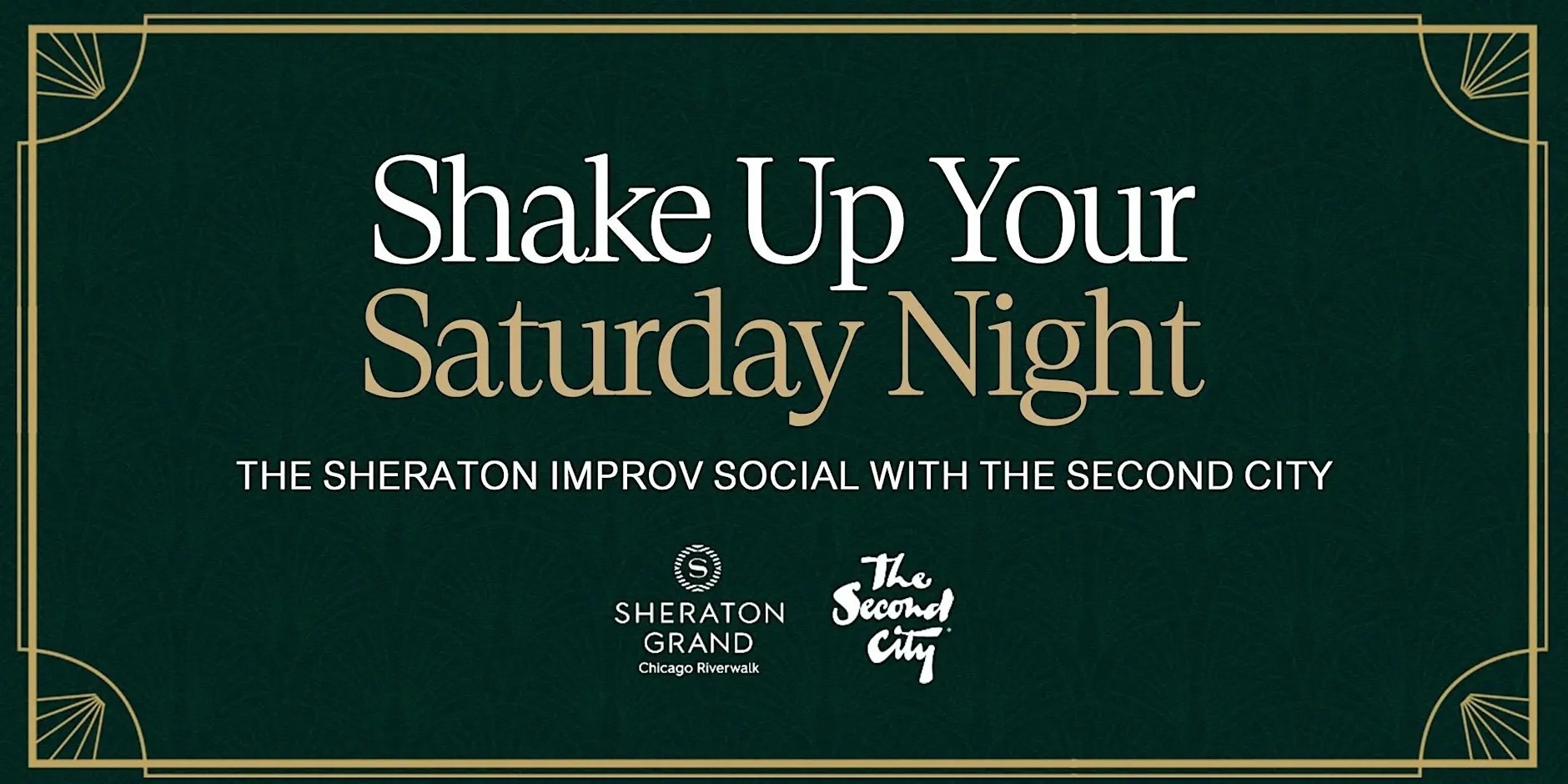 The Second City Improv Social at Sheraton Grand Chicago Riverwalk