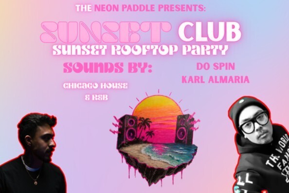 The Sunset Club at Aire Rooftop