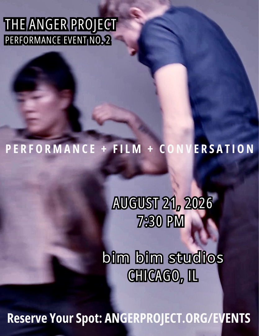 The Anger Project: Performance Event No. 2