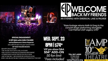Welcome Back My Friends-An Evening with Emerson, Lake & Palmer