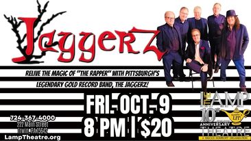 The Jaggerz LIVE at The Lamp Theatre