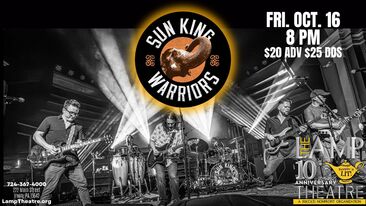 Sun King Warriors return to The Lamp Theatre, Irwin