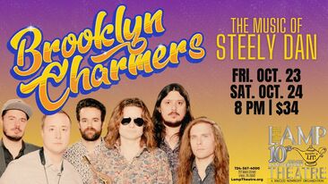 The Brooklyn Charmers - The Music of Steely Dan-returns to The Lamp Theatre, Irwin, for TWO dates!