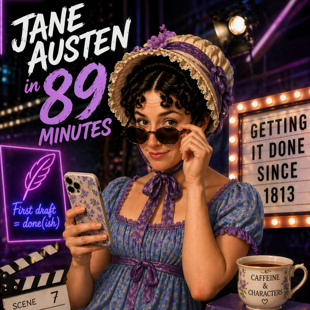 Jane Austen in 89 Minutes