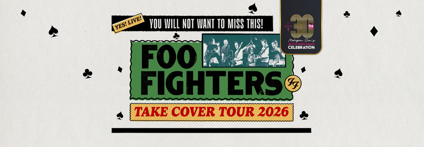Foo Fighters Bring Their Arena-Shaking Anthems to Celebrate Mohegan Sun's 30th - Foo Fighters Bring Their Arena-Shaking Anthems to Celebrate Mohegan Sun's 30th