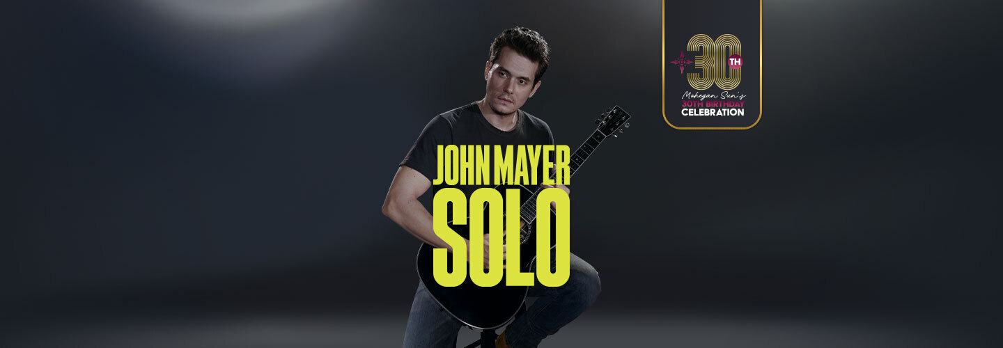 CT Native John Mayer Brings Special Performance to Mohegan Sun Arena - CT Native John Mayer Brings Special Performance to Mohegan Sun Arena