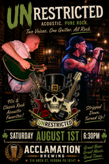 UN-Restricted at Acclamation Brewing