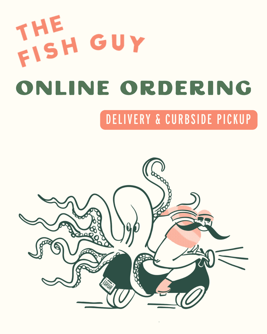 Taste Local: The Fish Guy’s New Delivery App Launch