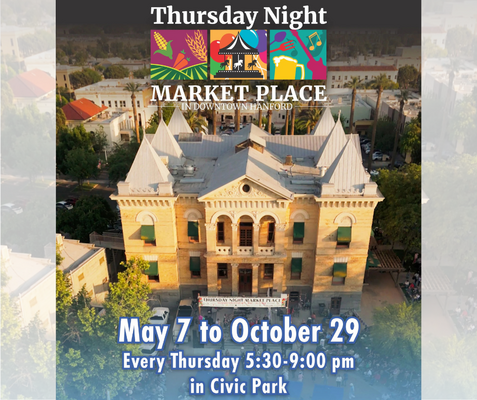 Thursday Night Market Place | One Last Summer Bash Goodbye Summer!