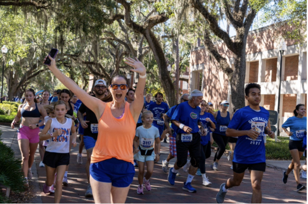 Event image for UF Homecoming & Gator Growl – Gator Gallop ‘Fun Run'