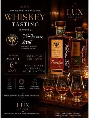 Wilderness Trail Whiskey Training | Tachi Palace Casino Resort