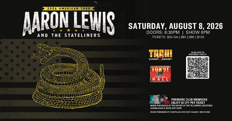 Aaron Lewis and the Stateliners | Tachi Palace Casino Resort