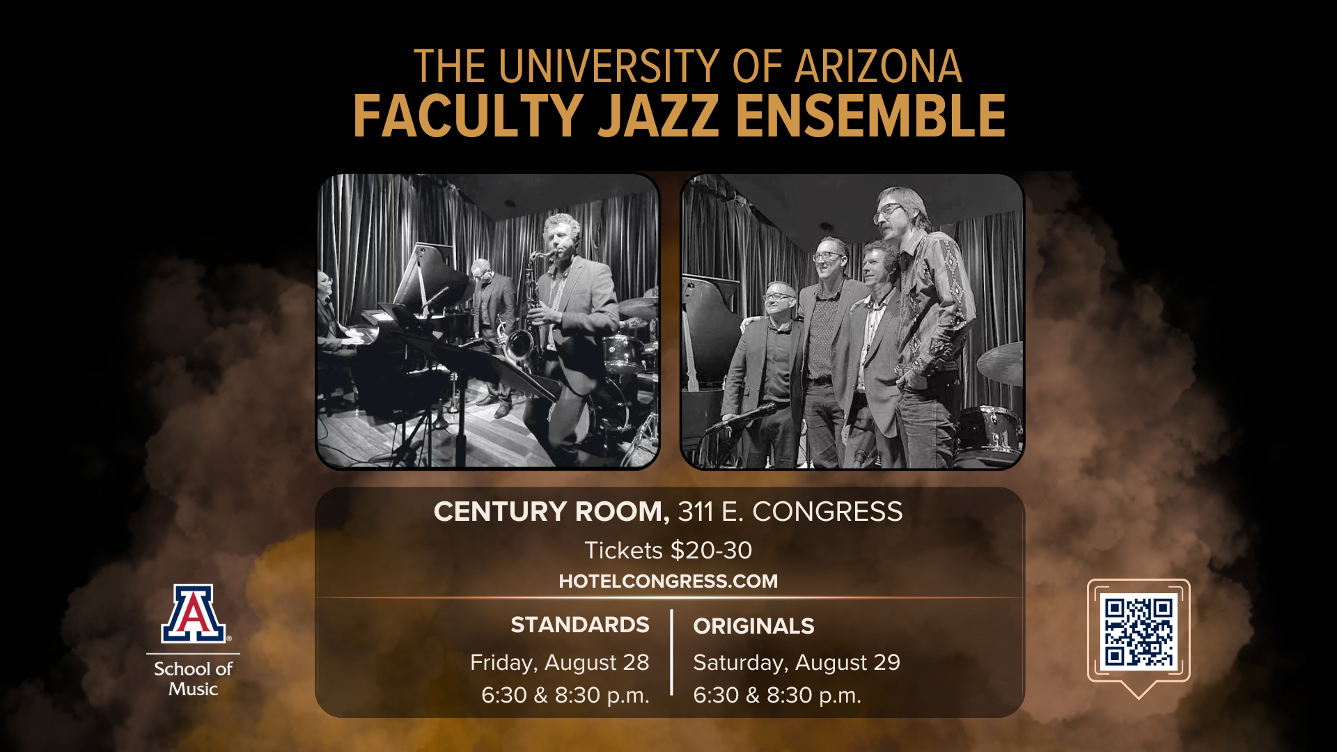 University of Arizona Faculty Jazz Ensemble Plays Standards