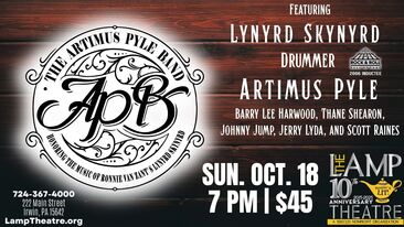 The Artimus Pyle Band honoring Ronnie Van Zant’s Lynyrd Skynyrd